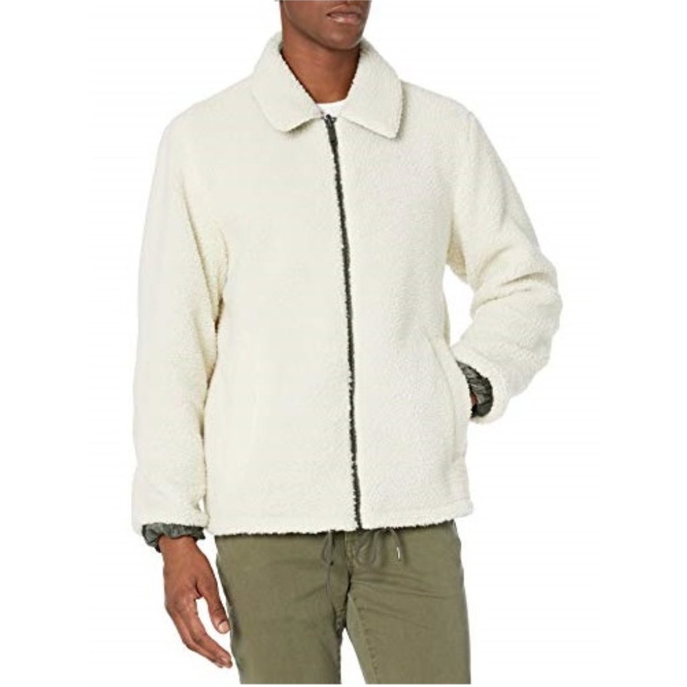 💥UGG Men's Mace Reversible Sherpa Jacket